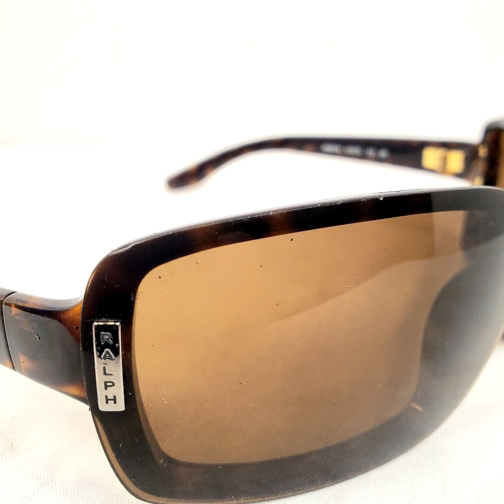 Ralph Lauren Brown Tortoiseshell Sunglasses